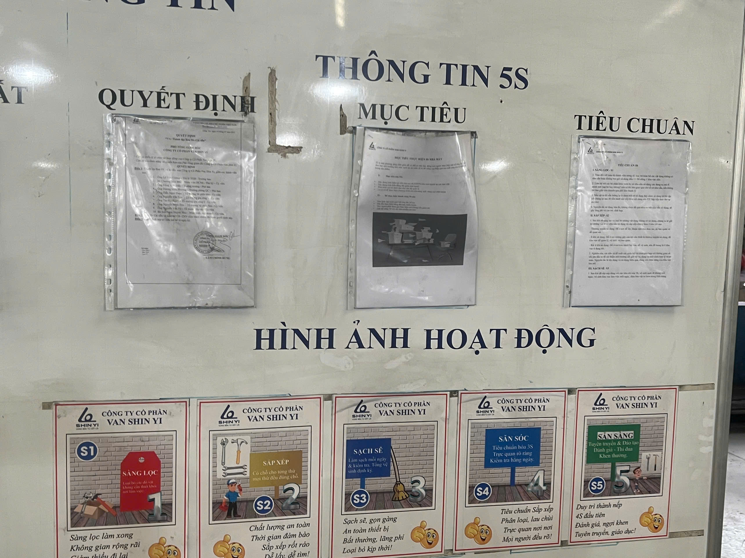 5S Board 2